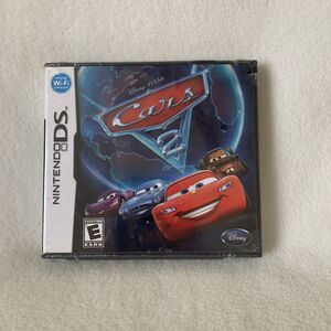 Cars‎ 2: The Video Game (Nintendo DS, 2011) - Factory Sealed